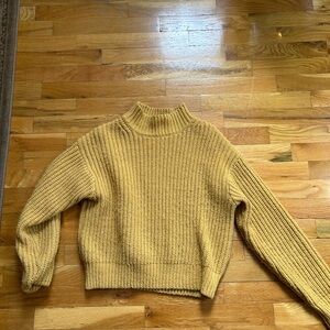 Cozy Mustard Sweater
